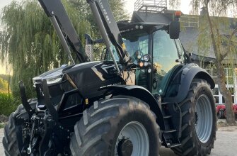 Tractor Deutz-Fahr Agrotron TTV 7250