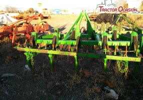 Chisel 9 brazos Las Heras 2 filas brazos forjados 