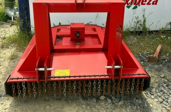 DESBROZADORA FORESTAL  AGRIMAX 1600 DEMOSTRACIÓN