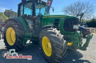 JOHN DEERE 6830