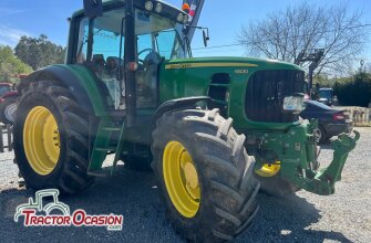 JOHN DEERE 6830