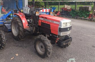 Tractor mitsubishi-fieldtrac seminuevo matriculado