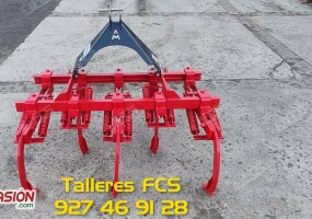 Cultivador muelles reforzado 1.30 metros