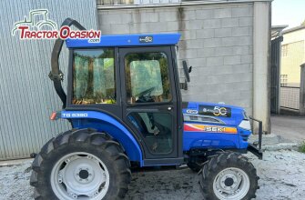 TRACTOR FRUTERO ISEKI SEMINUEVO