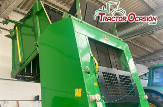 JOHN DEERE 592