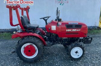 TRACTOR MAHINDRA HHJM 164Y US 2817