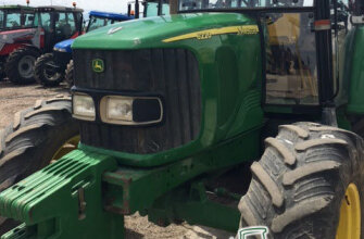JOHN DEERE - 6220