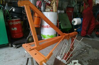 Sacapatatas manual para tractor monosurco