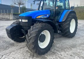 NEW HOLLAND TM155