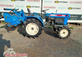 MINITRACTOR ISEKI 3 CILINDROS