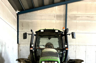 Deuth-Fahr Agrotron 140