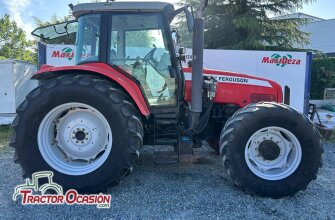 TRACTOR MASSEY FERGUSON 6480 DYNASHIFT US 3129