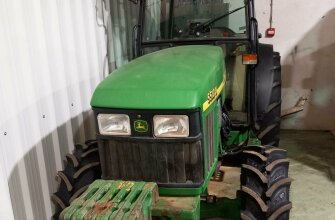 JOHN DEERE 5510 N