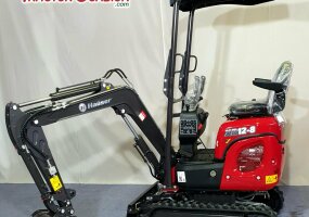 MINIRETROEXCAVADORA HAÜSER XR12-8 KUBOTA 3CYL. 