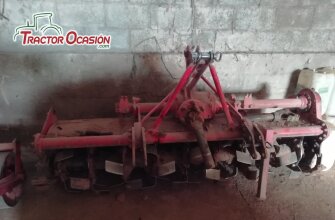Rotovator Howard en buen estado de 2'20 con rulo