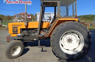 TRACTOR RENAULT 8512LS 