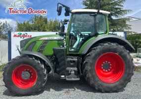 TRACTOR FENDT 718 VARIO US 3386