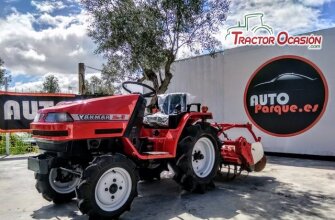 Minitractor Yanmar Ke 3