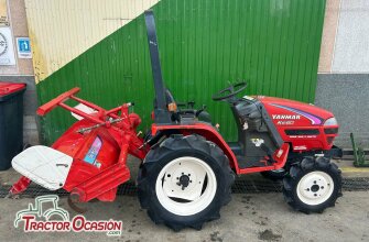 MINITRACTOR YANMAR KE60 US 3074