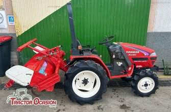 TRACTOR YANMAR KE60 US 3074