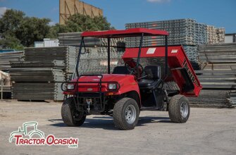  multiservicio 4x4, marca  Land Pride, mod Treker