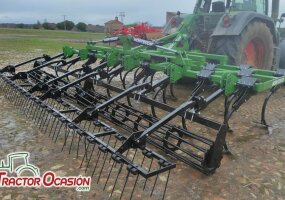 SEMICHISEL DE 25 BRAZOS ELASTOMEROS