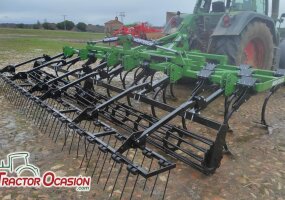 SEMICHISEL DE 25 BRAZOS ELASTOMEROS
