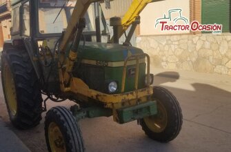 Jhon dere 2450 con pala 