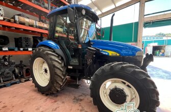 NEW HOLLAND TD 75D