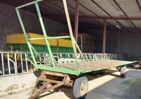 Plataforma 7m fabricación artesanal
