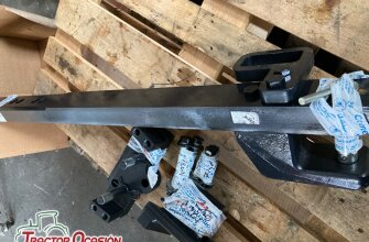 BARRA DE TIRO DEUTZ-FAHR