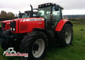 Massey Ferguson 6485 Dynashift c/susp delantera