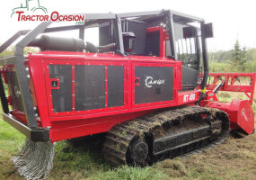 Trituradora Forestal RT400 Marca Ahwi Prinoth