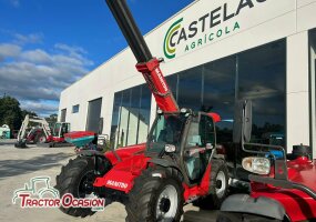 MANITOU  MLT634-120 LSU TURBO POWER SHIFT