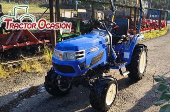 tractor iseki nuevo
