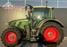 TRACTOR FENDT 718 VARIO US 3228