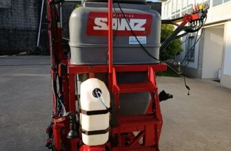 Sulfatadora Sanz 1150litros