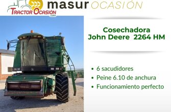 JOHN DEERE 2264M