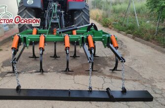 CULTIVADOR CHISEL 9 BRAZOS DESPLAZADO
