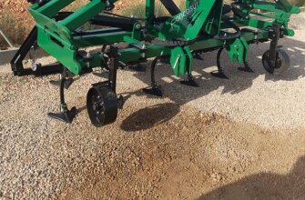 CULTIVADOR, SEMICHISEL DE 21 BRAZOS 30X30