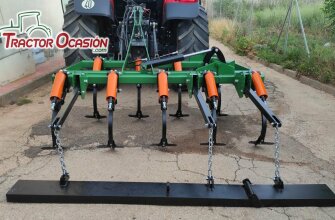 CULTIVADOR CHISEL 9 BRAZOS DESPLAZADO