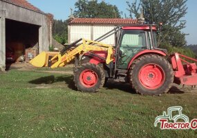 Kubota M9540