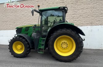 TRACTOR JOHN DEERE 6170R US 3256