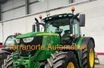 John Deere 6215r