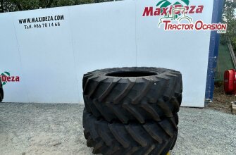 RUEDAS TRELLEBORG NUEVAS 480/65R28 Y 520/70R38