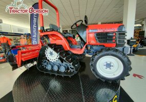 MINI TRACTOR CON ORUGAS ¡¡¡¡
