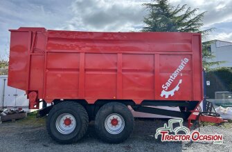 REMOLQUE FORRAJERO SANTAMARIA H140 US 3111
