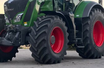 TRACTOR FENDT 828 S4 PROFI PLUS