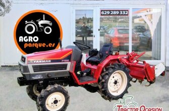 Minitractor Yanmar F 165