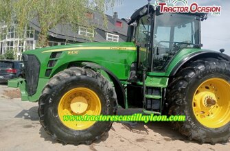 TRACTOR JOHN DEERE 8430